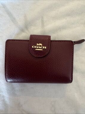 Coach wallet new with tags